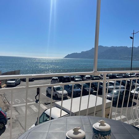 B&B Mare Colombo Salerno Exterior foto